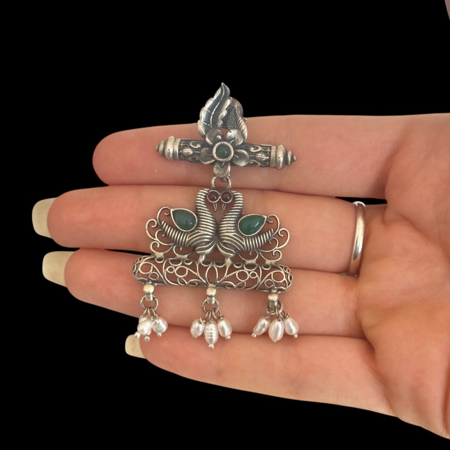 Pendientes "Mayura"