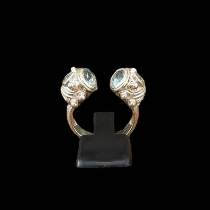 "Kalinda" Topaz Ring