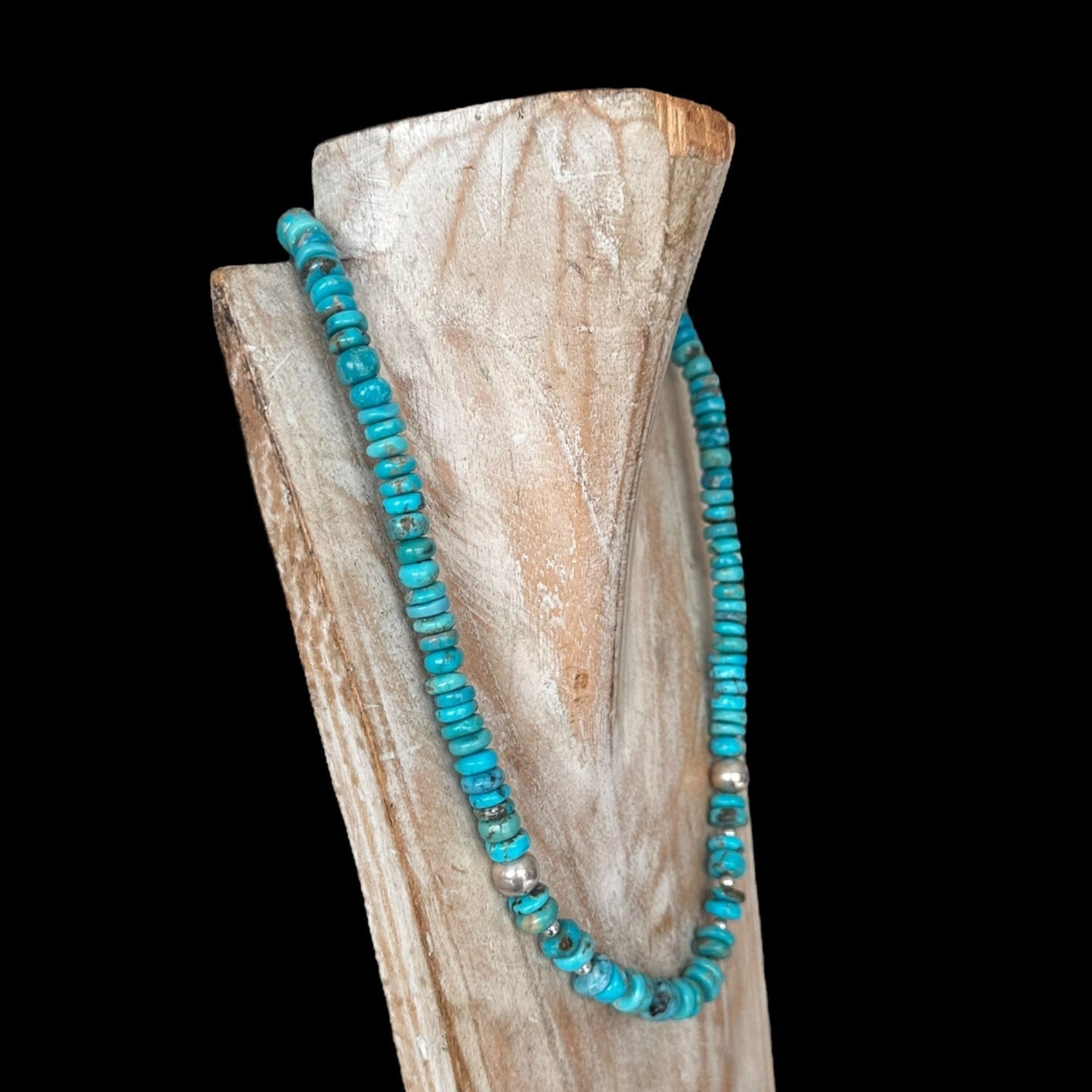 Collar Turquesa Natural