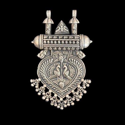 Colgante Mayura Hridaya (मयूर हृदय)