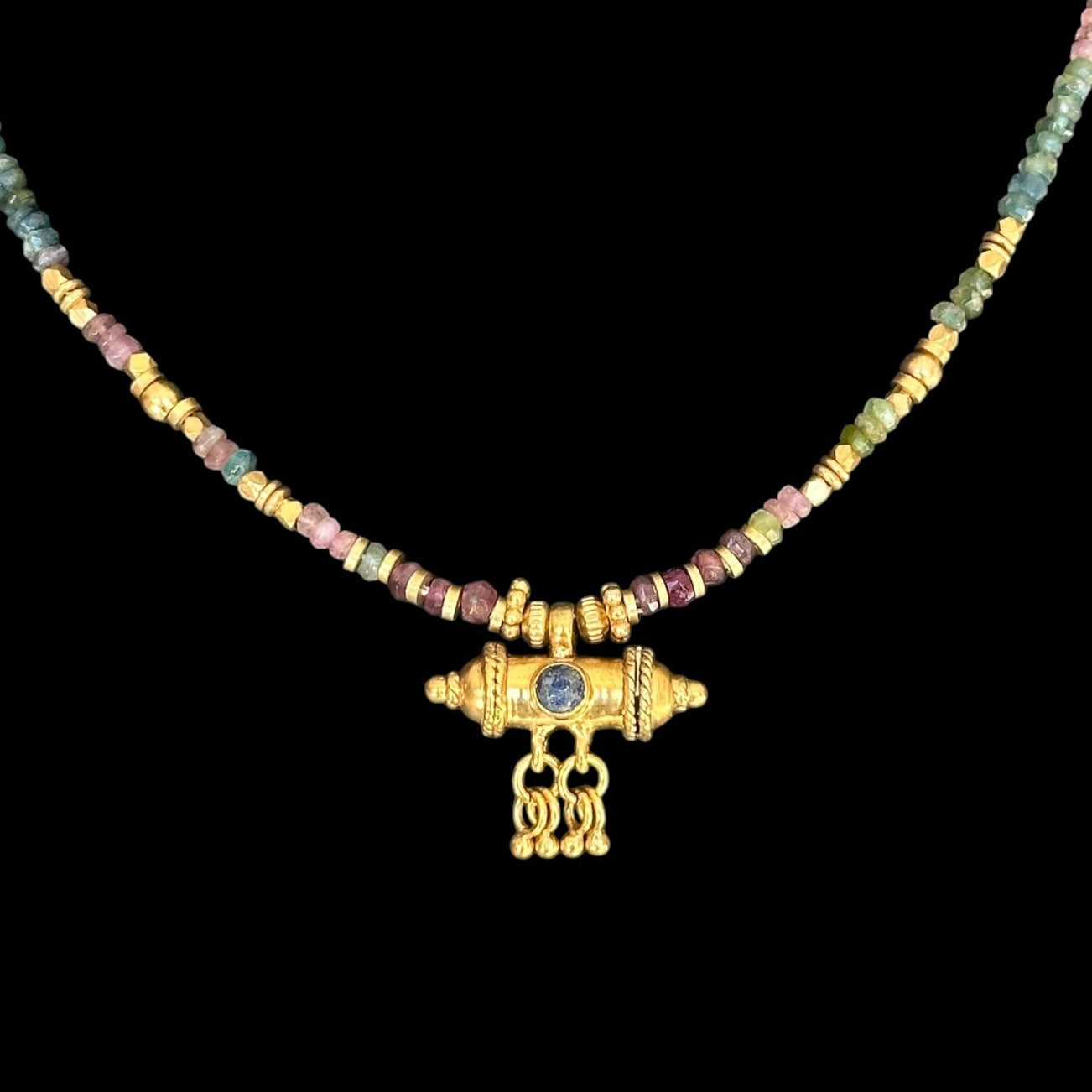 Collar Mantra Box Turmalina 2