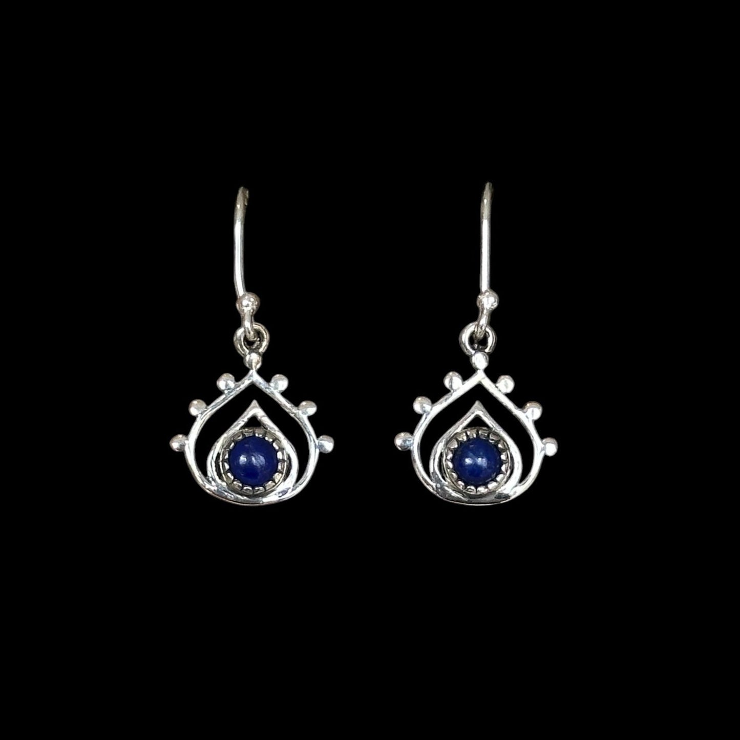Pendientes Turia Lapislazuli