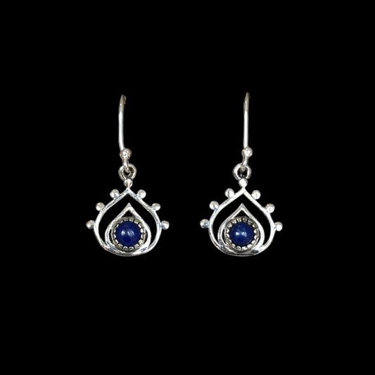 Pendientes Turia Lapislazuli