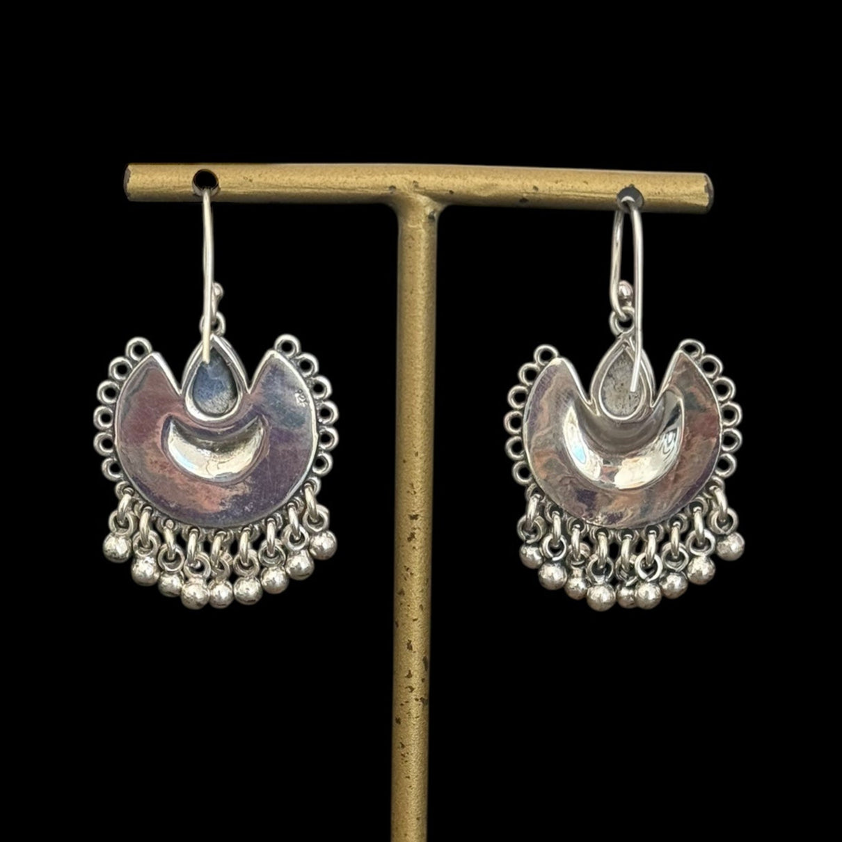 Pendientes Chunky Moon Piedra De Luna