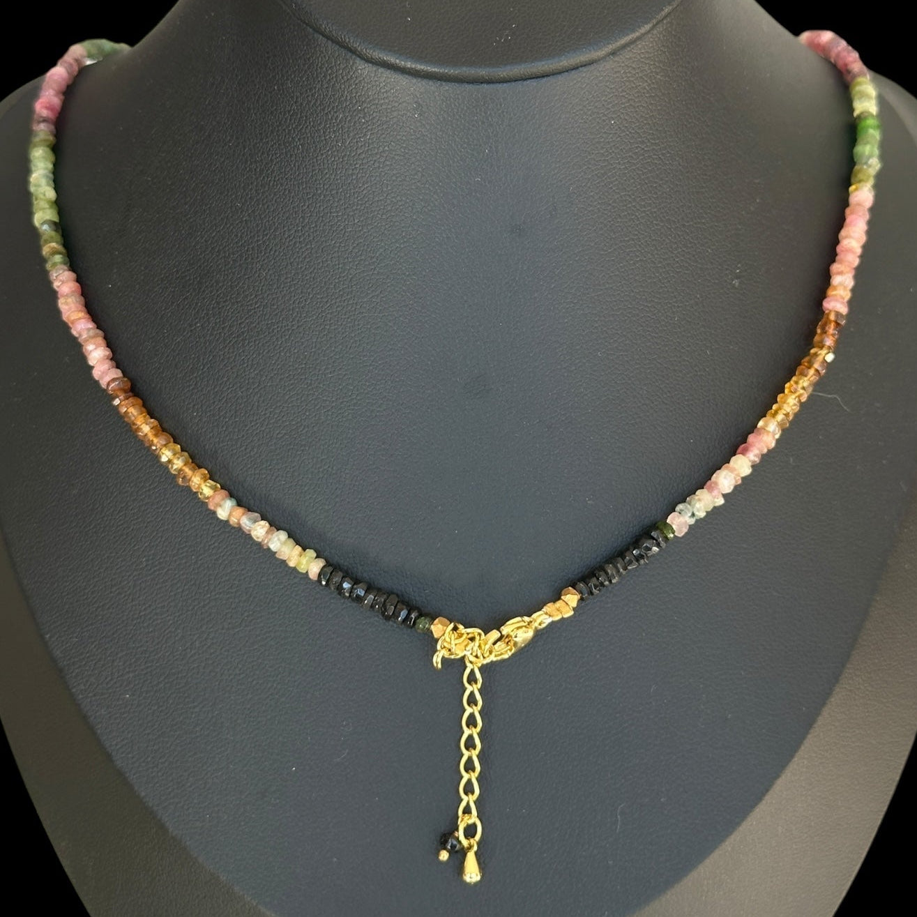 Collar Mantra Box Turmalina 2