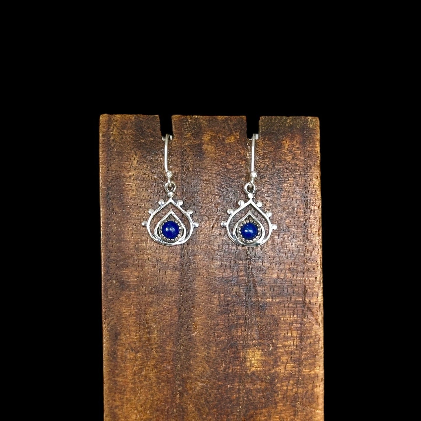 Pendientes Turia Lapislazuli