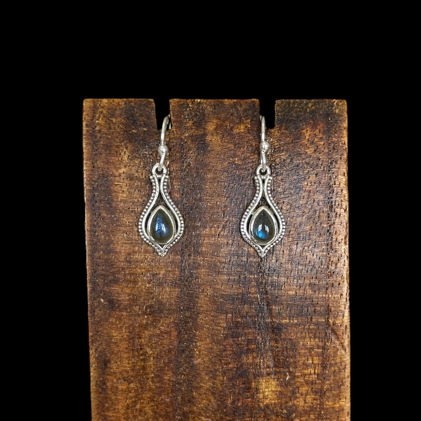 Pendientes Nila Labradorita