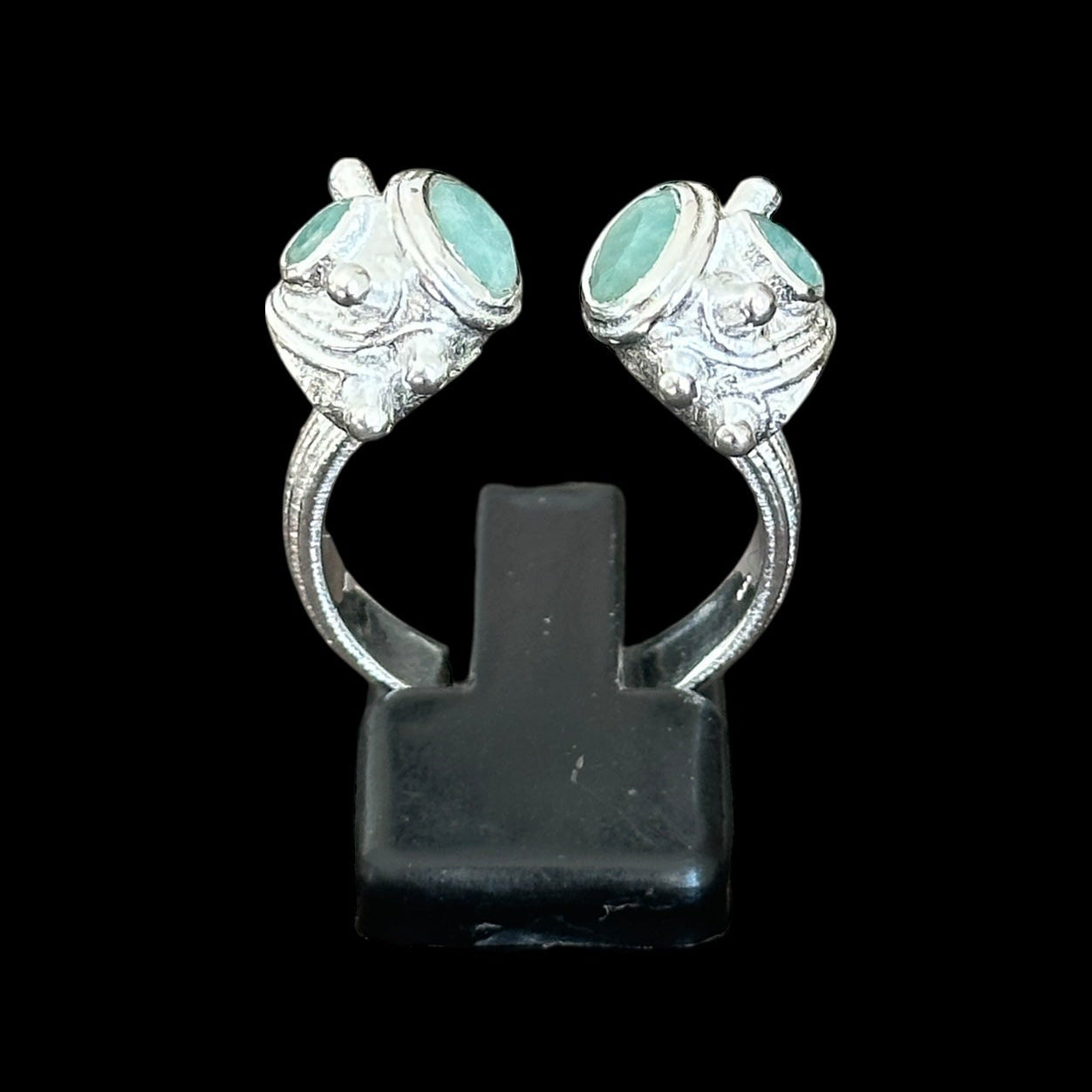"Kalinda" Amazonite Ring