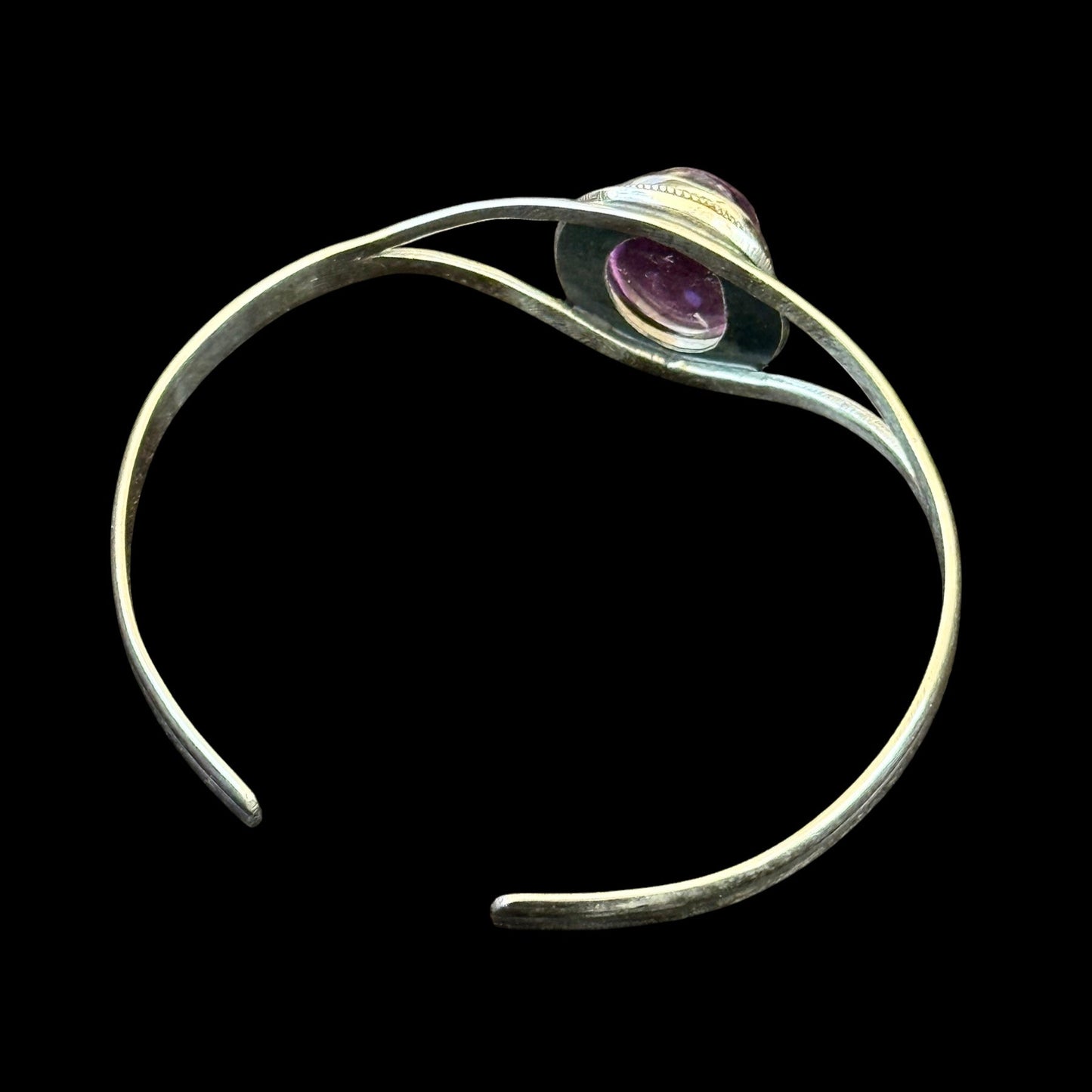 Pulsera Rigida Amatista