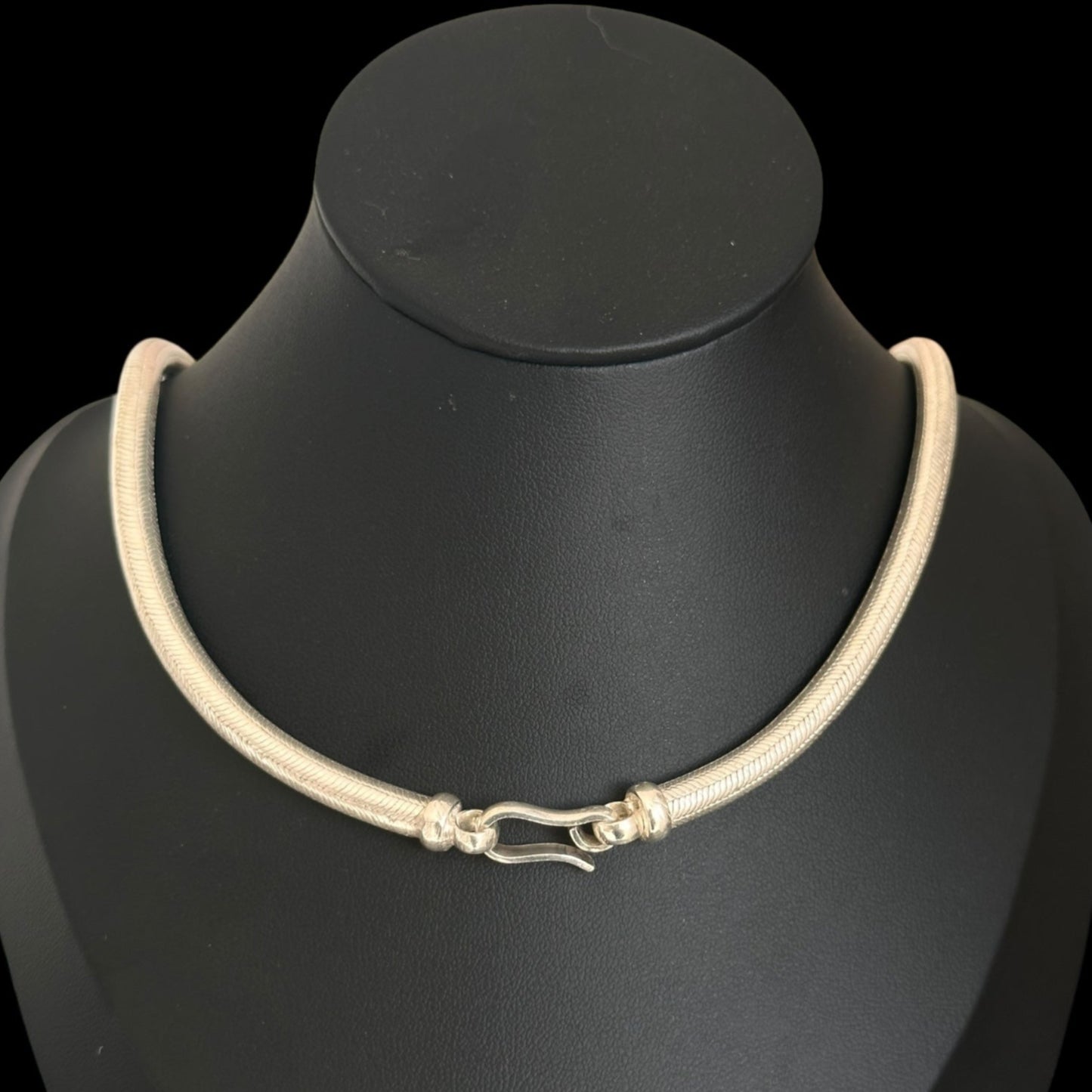 Collar Snake Plata 800