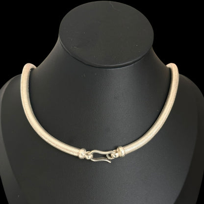 Schlangenkette Silber 800