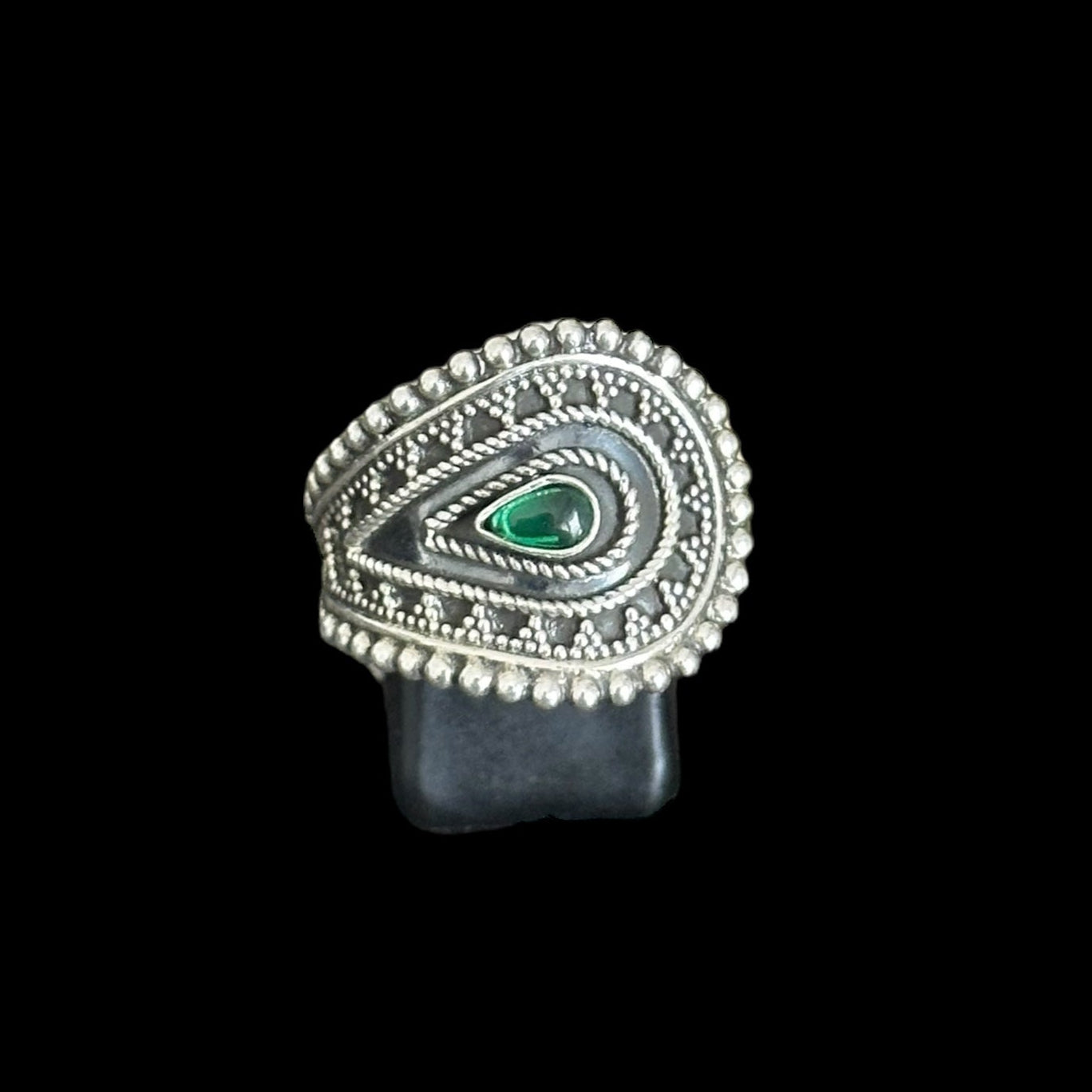 Anillo "Raj" Ojo Hindú