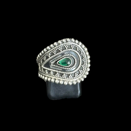 Anillo "Raj" Ojo Hindú