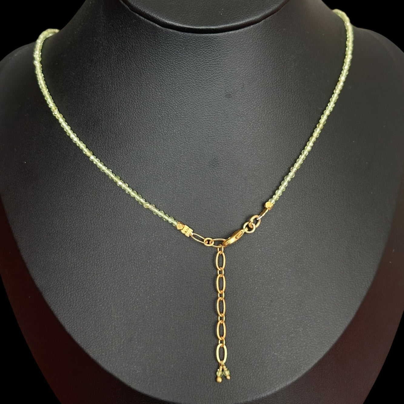 SŪTRA Necklace · Peridot