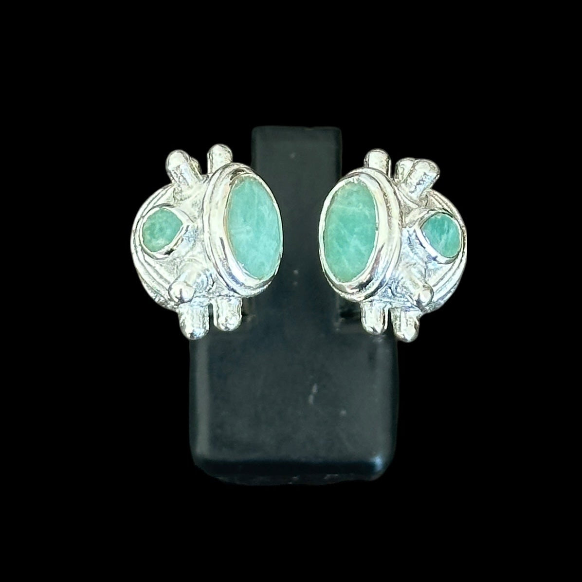 "Kalinda" Amazonite Ring