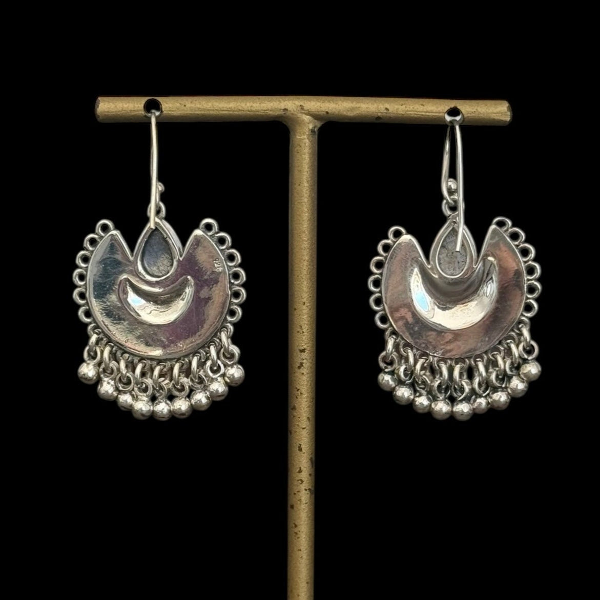 Pendientes Chunky Moon Labradorita