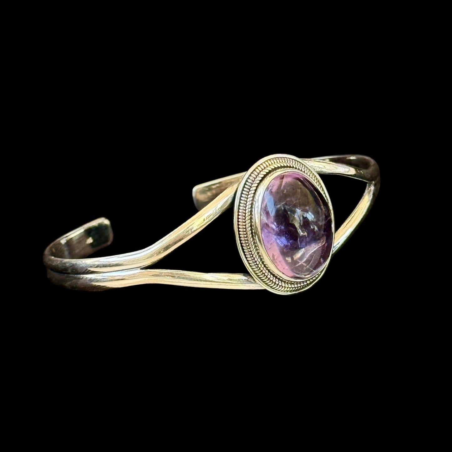 Pulsera Rigida Amatista