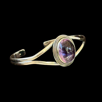 Armreif Amethyst