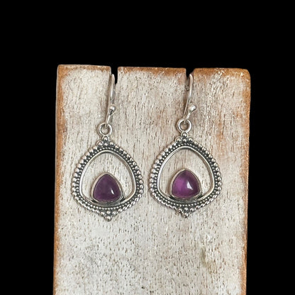 Ohrringe „Alisha“ Amethyst