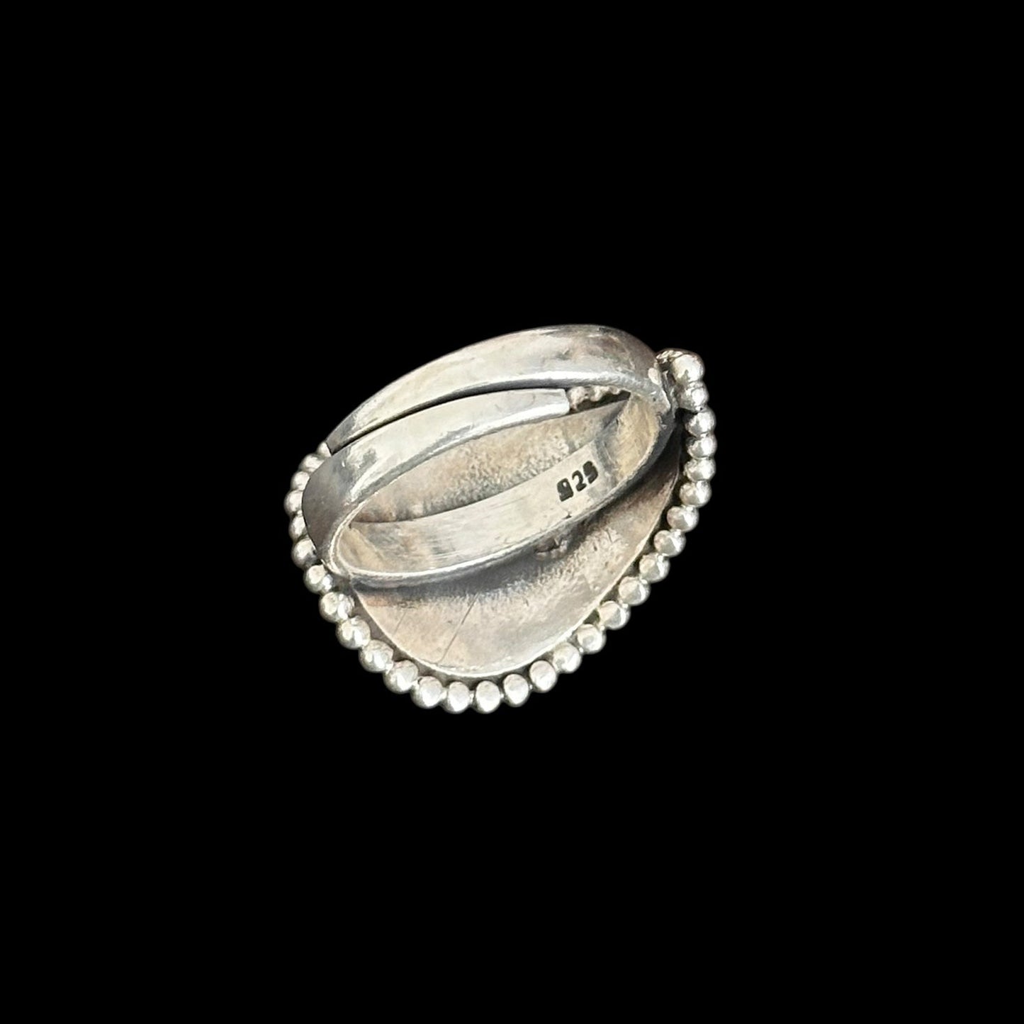 Anillo "Raj" Ojo Hindú