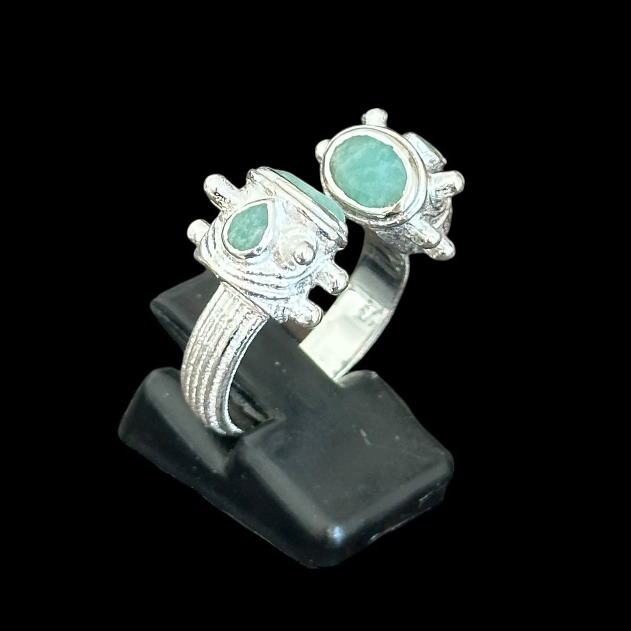 "Kalinda" Amazonite Ring