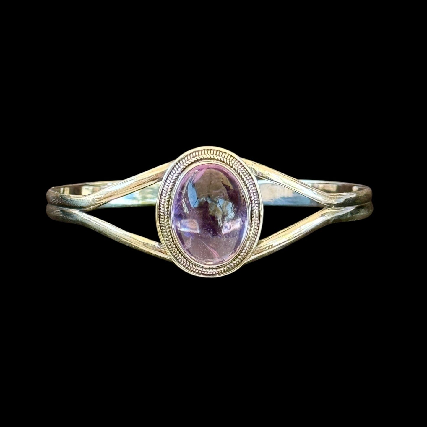 Pulsera Rigida Amatista
