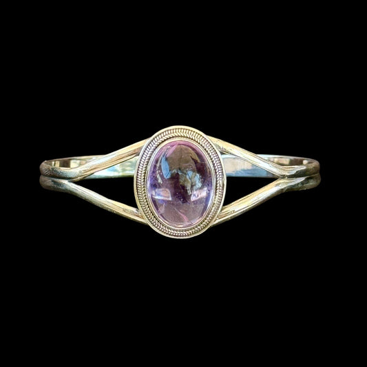 Pulsera Rigida Amatista