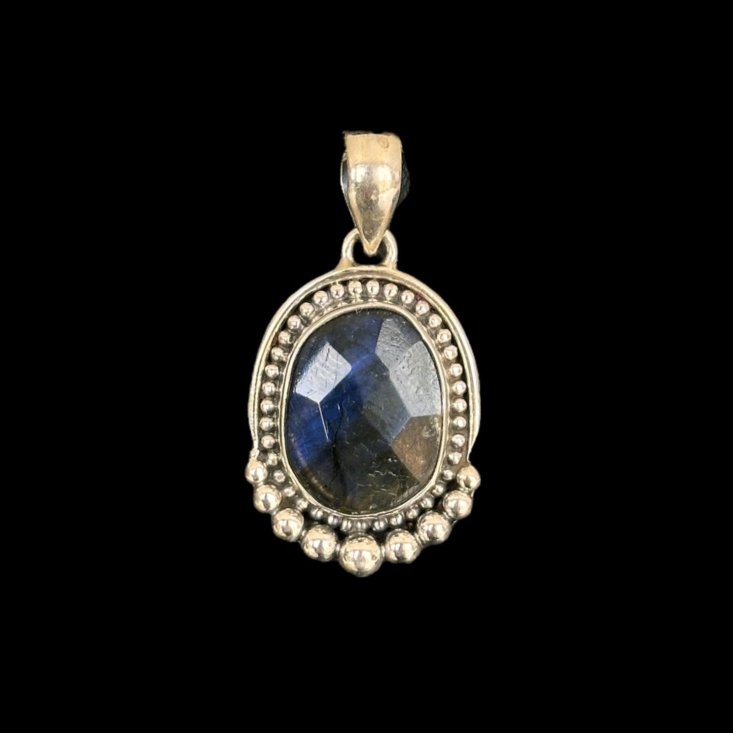 Colgante "Swastina" Labradorite