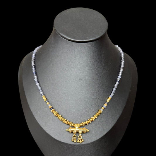 Collar Mantra Box Iolita