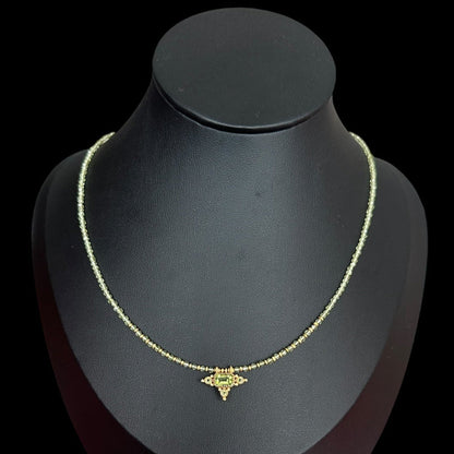 SŪTRA Necklace · Peridot