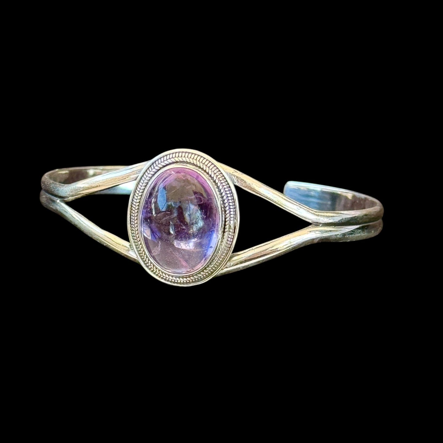 Pulsera Rigida Amatista