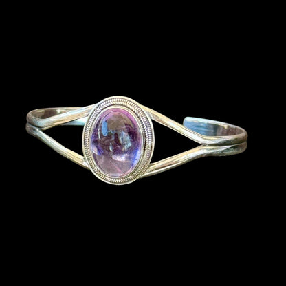 Armreif Amethyst