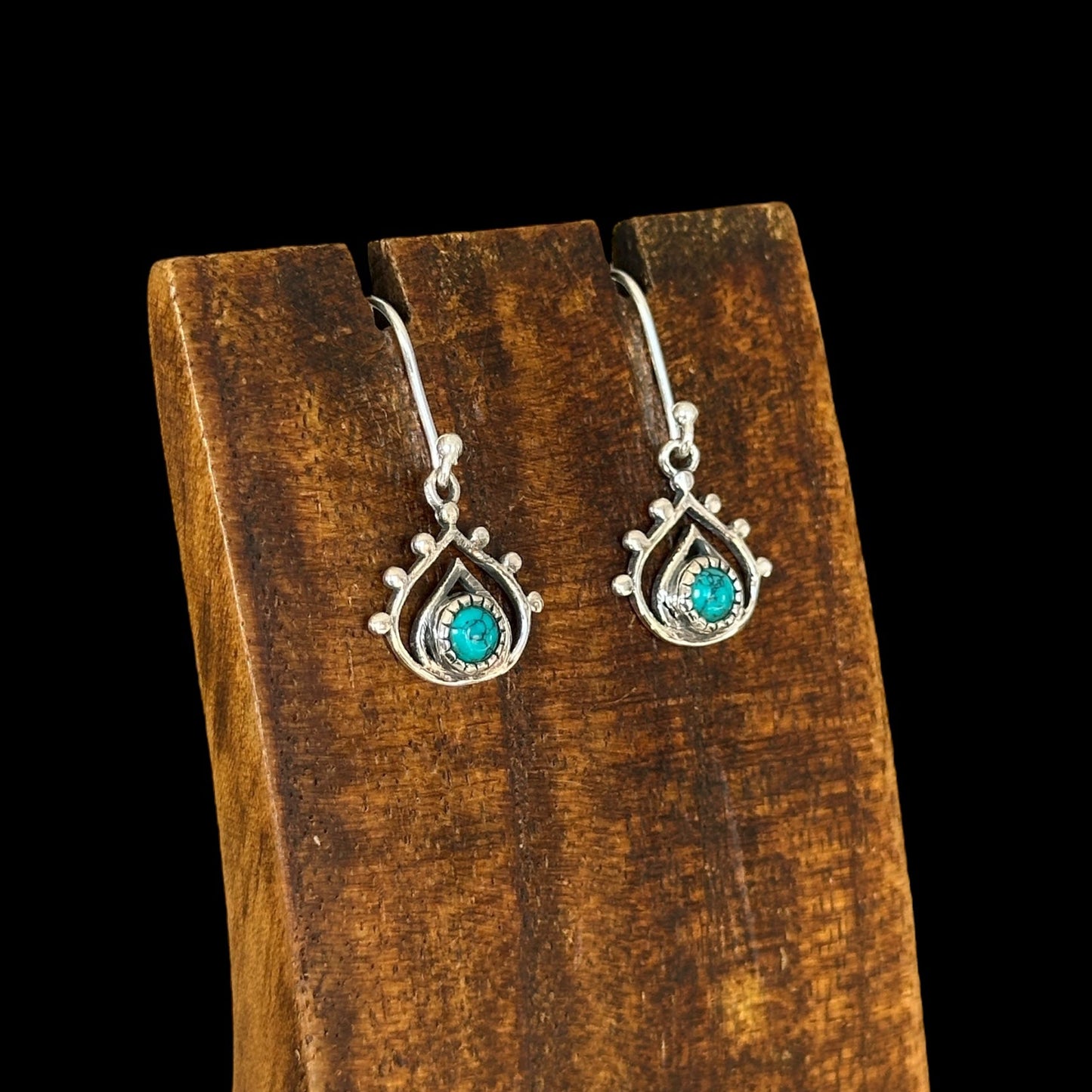 Pendientes Turia Turquesa