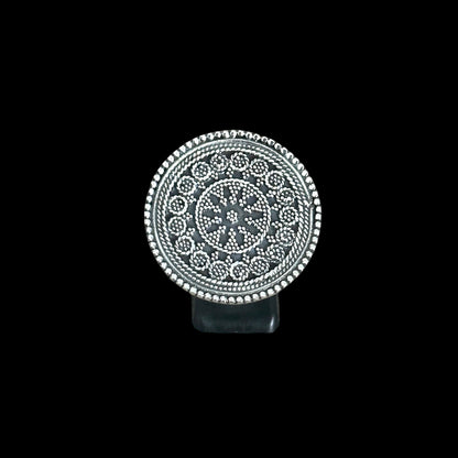 Anillo “Maṇḍala” (मण्डल)