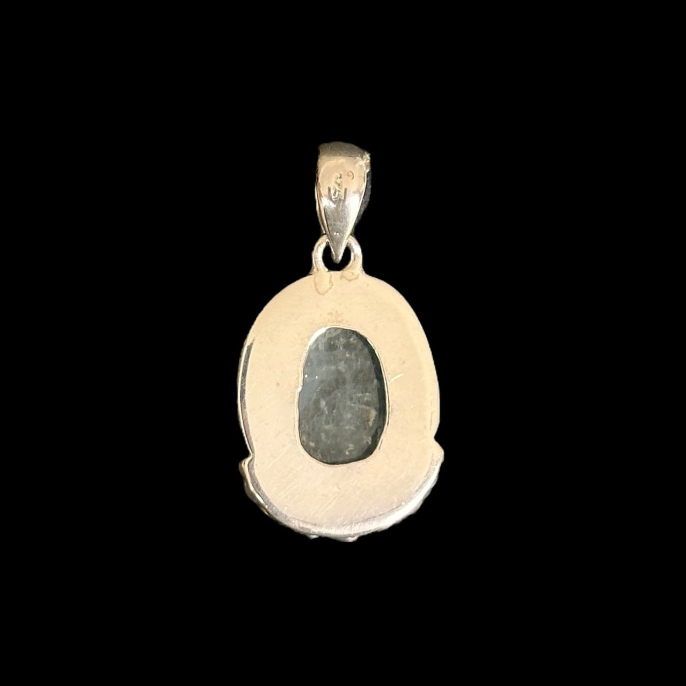 Colgante "Swastina" Aguamarina