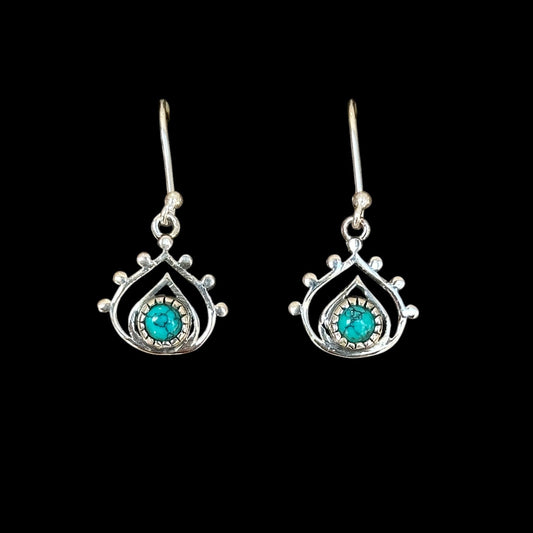 Pendientes Turia Turquesa