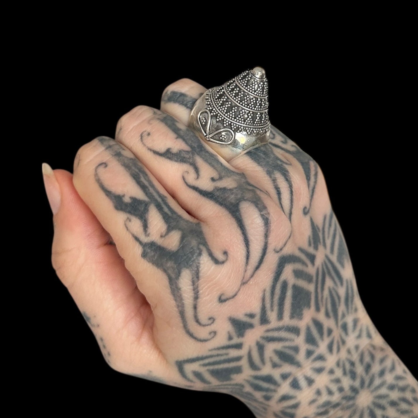 Ring "Kalighat"