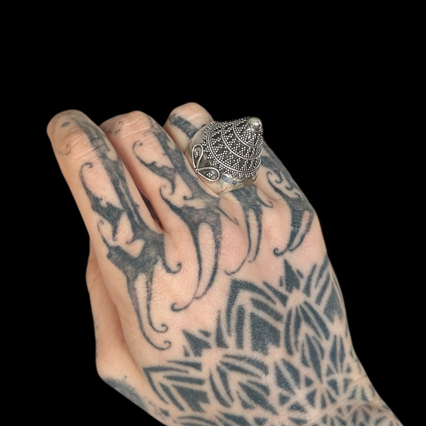 Ring "Kalighat"