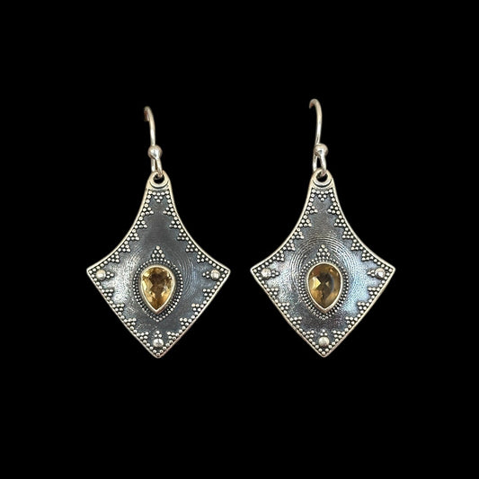 Ohrringe „Ratna-Kavacha“ (रत्न कवच)