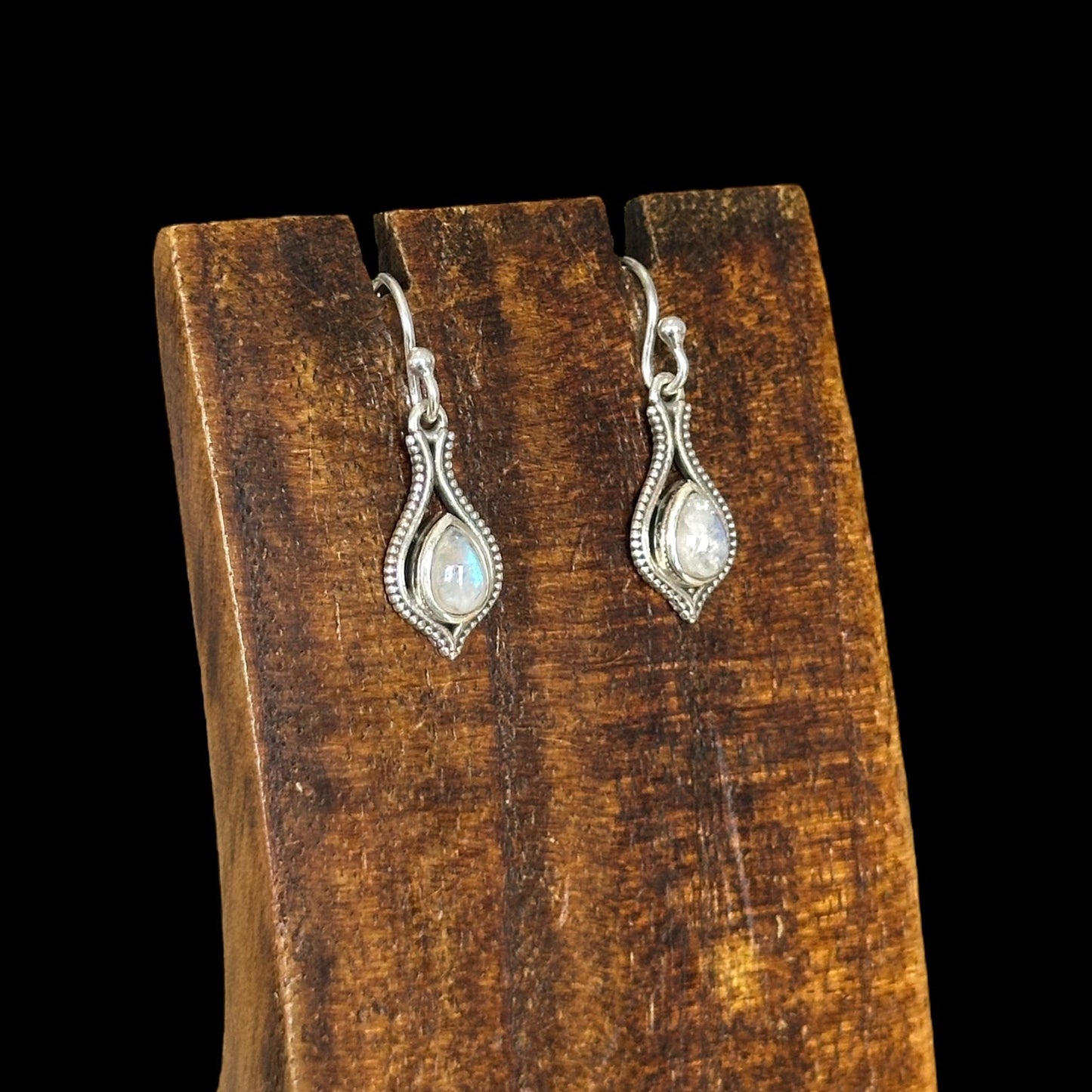 Pendientes Nila Piedra De Luna