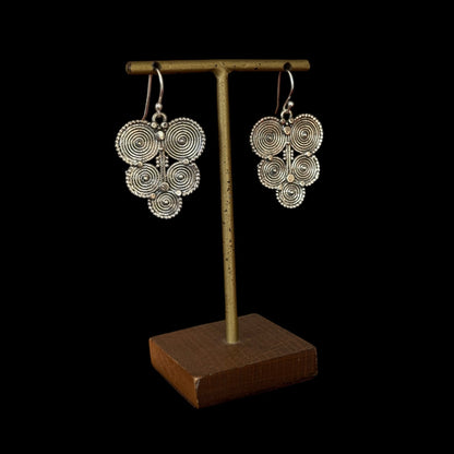 Ohrringe „Spira-Shakti“ (स्पिरा शक्ति)