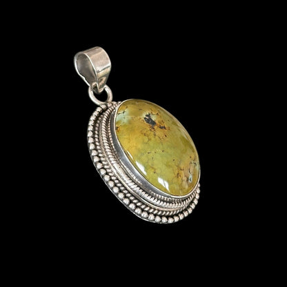 Colgante Turquesa Natural "Ballis" B