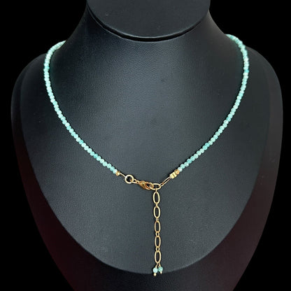 SŪTRA Necklace · Amazonite