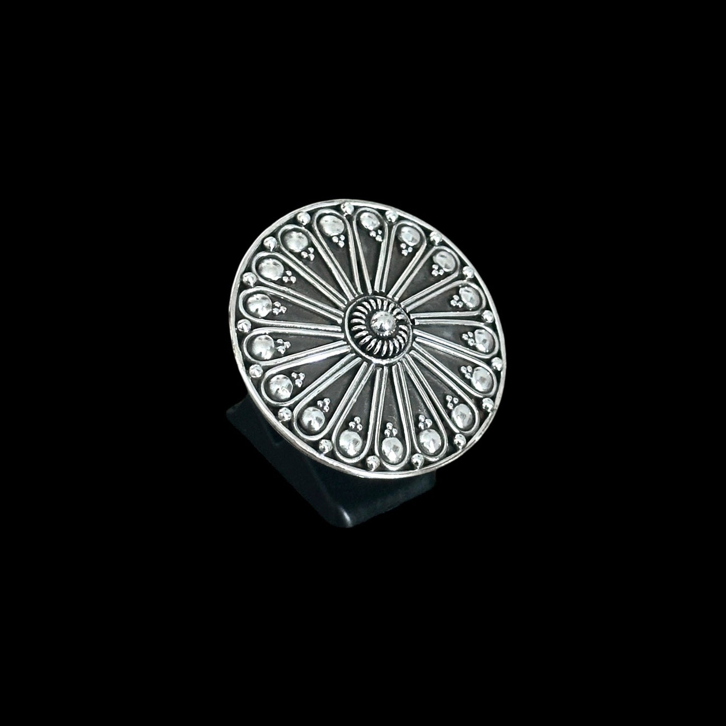 "Sūrya" (सूर्य) Ring
