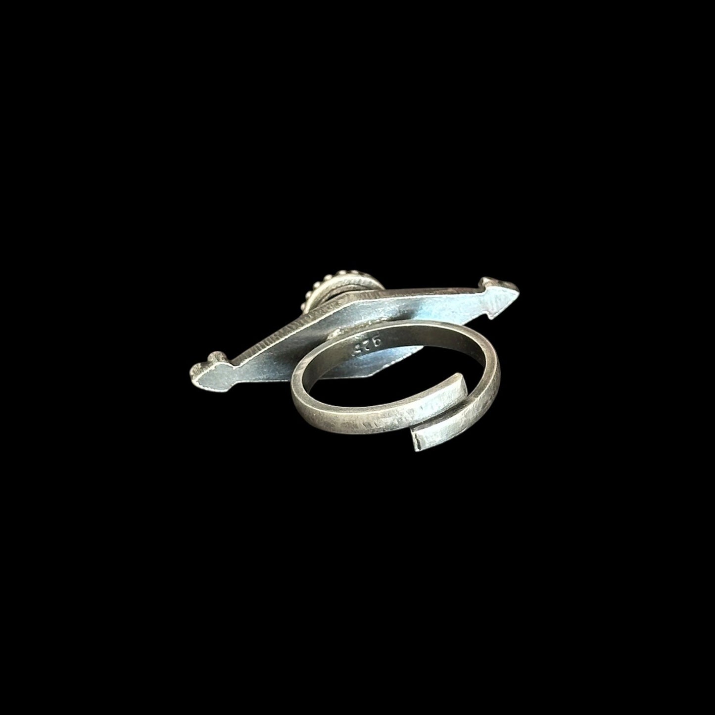 Ring „Trinetra“ (त्रिनेत्र)