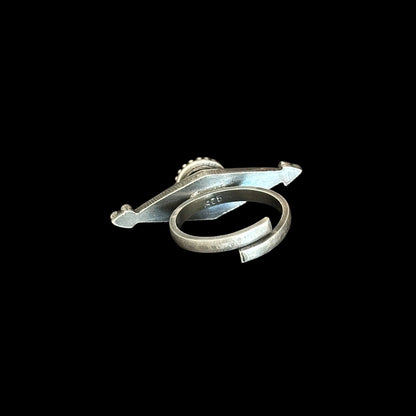 Ring „Trinetra“ (त्रिनेत्र)