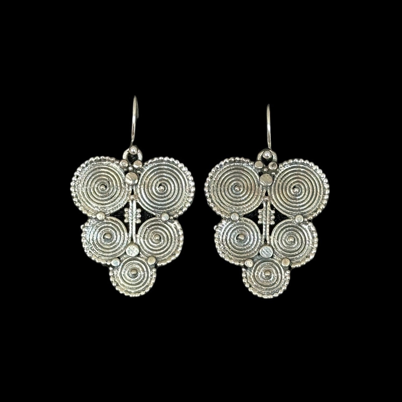 Ohrringe „Spira-Shakti“ (स्पिरा शक्ति)