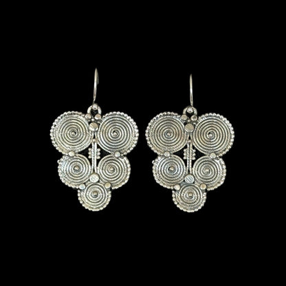 Ohrringe „Spira-Shakti“ (स्पिरा शक्ति)