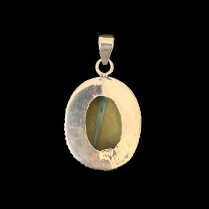 Colgante Turquesa Natural "Ballis" B