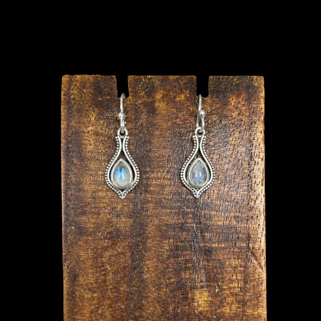 Pendientes Nila Piedra De Luna